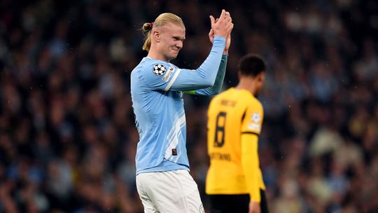 Taký hetrik nemá ani Ronaldo. Haaland vytvoril unikátny rekord,  no Guardiola viac chválil iného hráča
