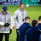 Finland SR football KL 3rd round Slovan Kuopio training