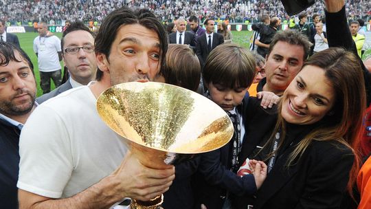 Výnimočný brankár, ale mizerný otec Buffon? Šeredová sa oprela do svojho bývalého manžela