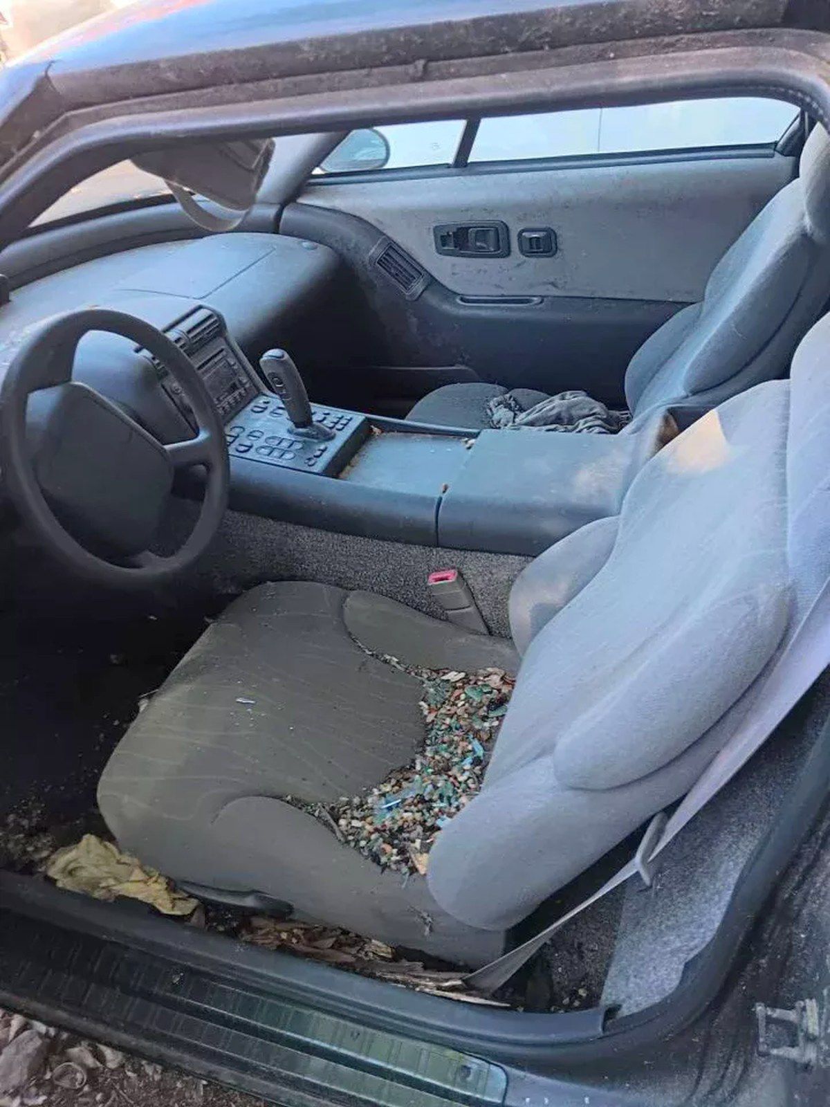 Aj interiér prezrádza, že tento exemplár bol...