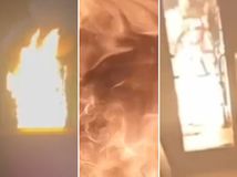 horiace ruské vlaky