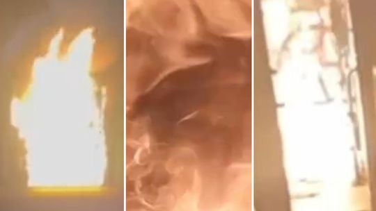 VIDEO: Ruskí partizáni pália už aj vlaky. Tvrdia, že zaútočili na desiatky lokomotív a ochromili zásobovacie trasy