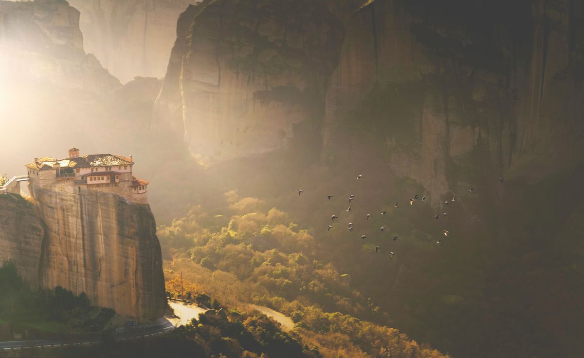 Kalabaka, Grécko, Meteora