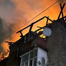 Kamjanske po ruskom útoku 6. novembra 2025