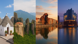 KVÍZ: Máte Európu v oku? Rozoznáte Grécko od Švédska? Tieto fotky vás dokonale popletú