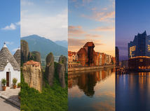 KVÍZ: Máte Európu v oku? Rozoznáte Grécko...