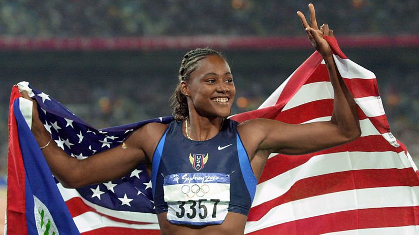 marion jones