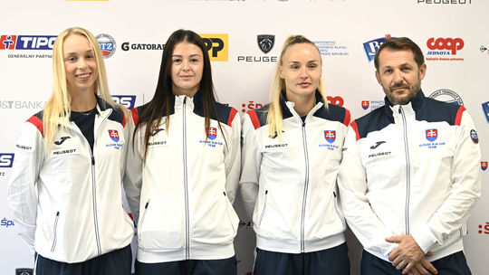 Neveselá situácia v slovenskom tíme pred zápasmi v skupine. Vypadli dve opory, problémy hlási aj Šramková