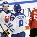 Debakel v priamom prenose. Slováci predviedli ofenzívny uragán, zápas bol rozhodnutý po 1. tretine