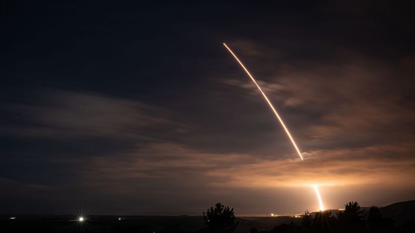 Minuteman, jadrová zbraň