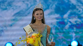 Miss Earth Soldis Ivarsdottir