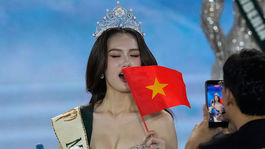 Miss Earth Water Mu Anh Trinh