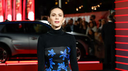 Na slávnostnej premiére sa objavila aj herečka Hayley Atwell.