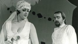 Zomrela herečka z filmov Červené víno a Pásla kone na betóne Nora Kuželová