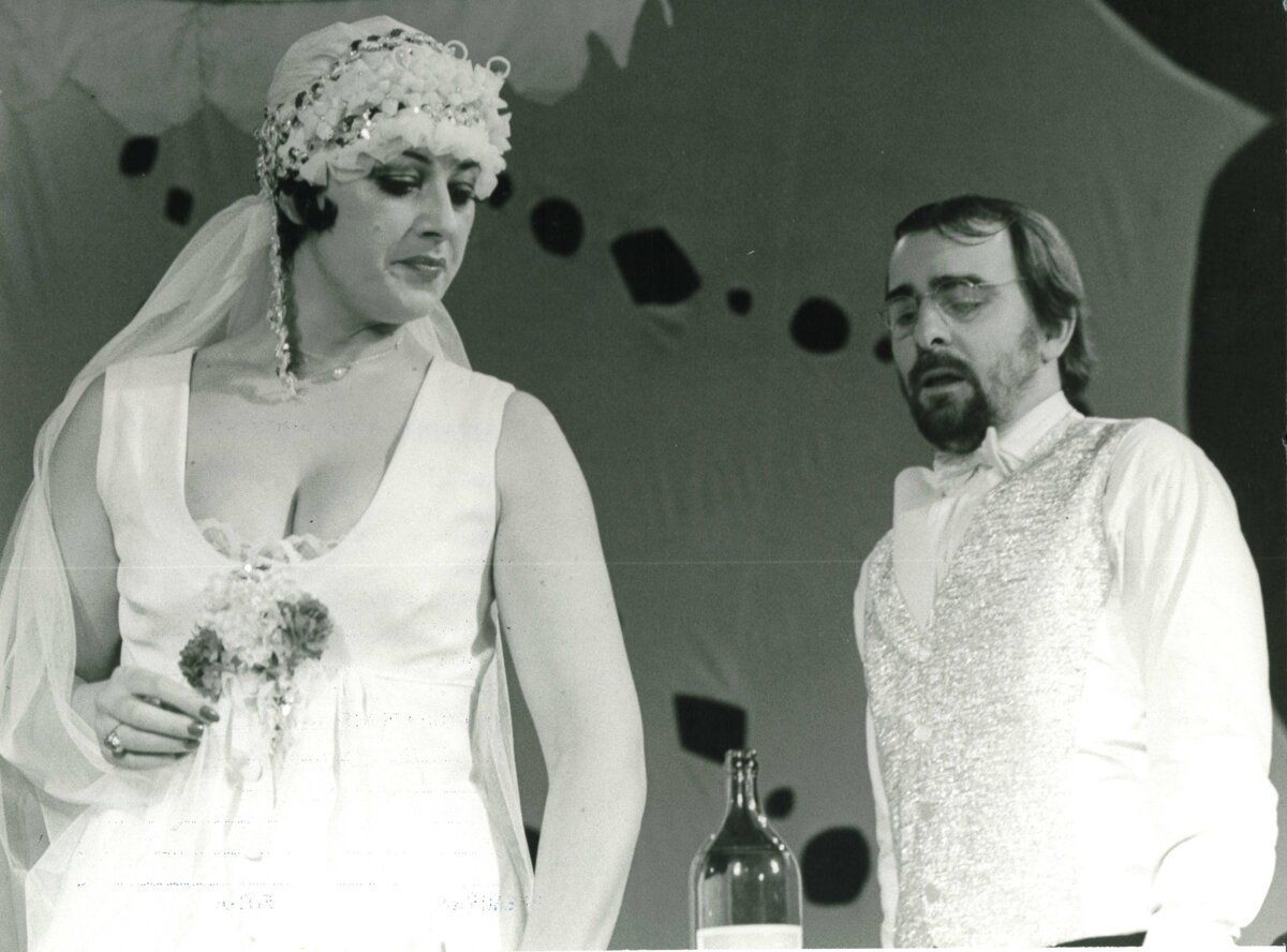 Nora Kuželová, Marián Slovák