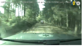 VIDEO: Známy recidivista to policajtom nedal zadarmo. Šialenou jazdou cez les im unikal ako zmyslov zbavený