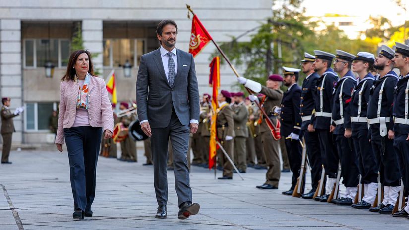 Robert Kaliňák, Margarita Roblesová