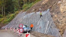 stabilizácia, svah, Králiky