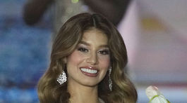 Valentina Arangocollazos z Kolumbie na Miss...