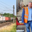 Železničiari varujú pred kolapsom. Slovensko nemá čo voziť, šéf asociácie železničiarov: Každý vlak nahradí 50 kamiónov, štát musí zasiahnuť