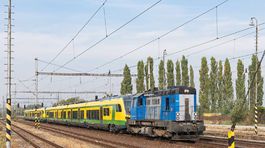 Slovenské železnice čelia kríze, pokles príjmov...