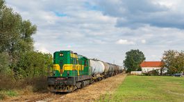 Slovenské železnice čelia kríze, pokles príjmov...