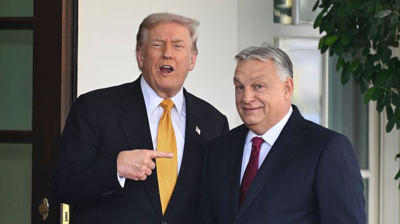 Donald Trump / Viktor Orbán /