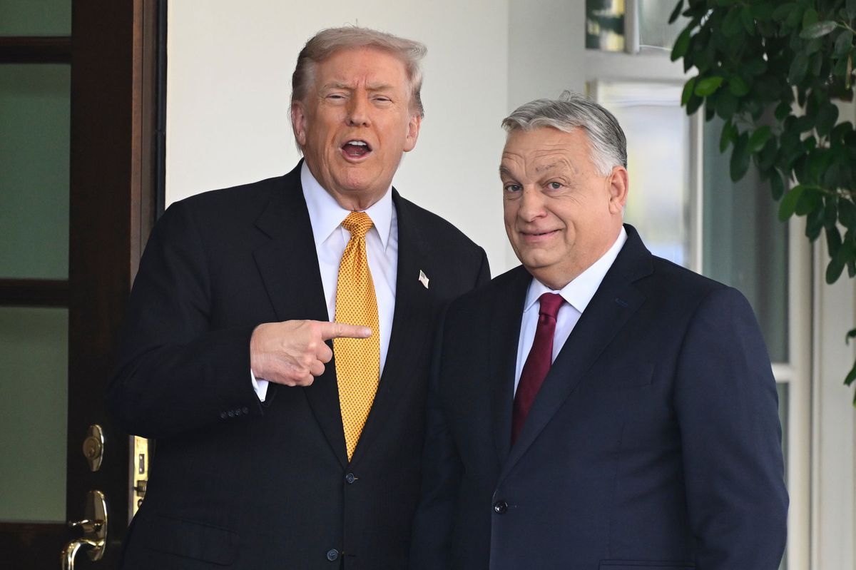 Donald Trump / Viktor Orbán /
