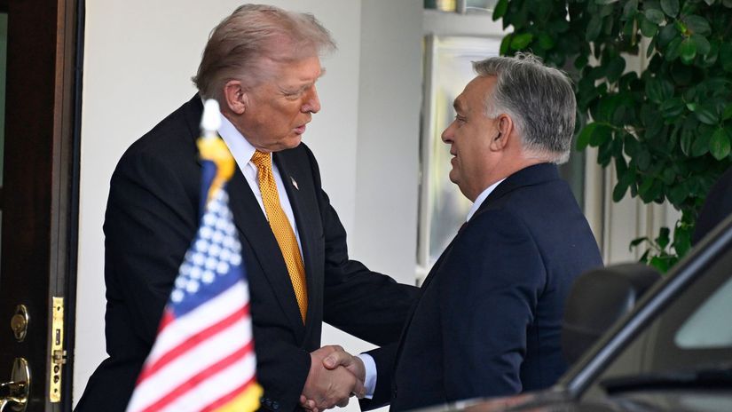 Donald Trump / Viktor Orbán /