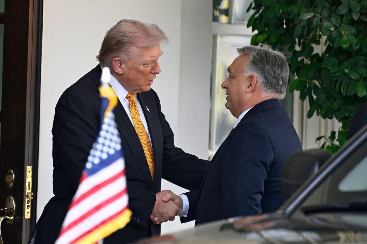 Donald Trump / Viktor Orbán /