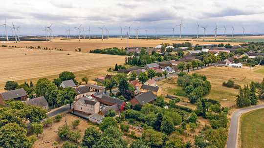Feldheim, nemecké mestečko, ktoré funguje off grid