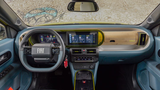 Fiat Grande Panda Electric - test 2025