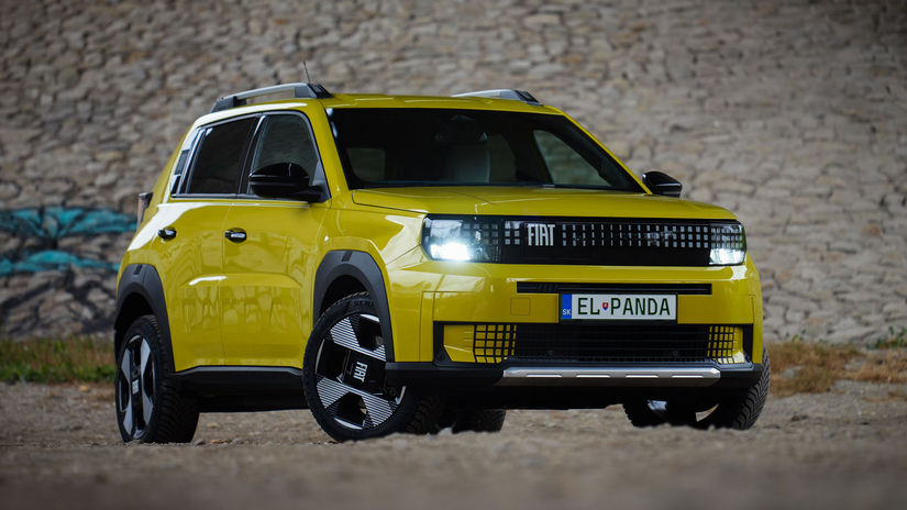 Fiat Grande Panda Electric - test 2025