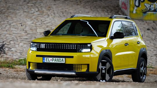 Fiat Grande Panda Electric - test 2025
