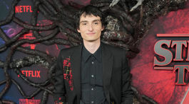 Herec Finn Wolfhard.