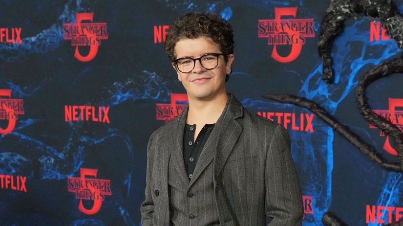 Herec Gaten Matarazzo.