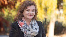 Herečka Anikó Vargová