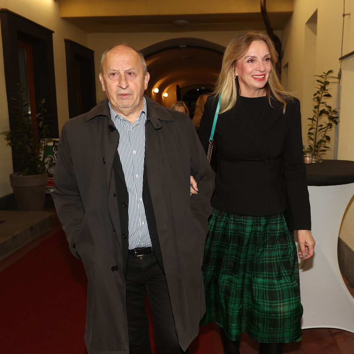 Jan Kraus s manželkou Ivanou Chýlkovou.