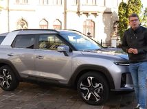 Test: KGM Torres Hybrid - pomohol nový motor...