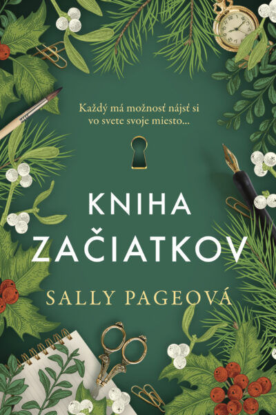 Sally Pageová: Kniha začiatkov