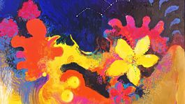 Martin Kellenberger: Neznost akryl 80x80cm 2025