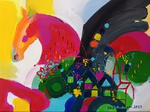 Martin Kellenberger odel Modru do modrej