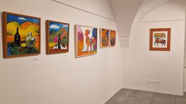 MODRA BLUE 9 Martin Kellenberger výstava