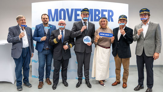 Movember, prostata, urológ