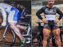 Najbrutálnejšie nohy vo svetovej cyklistike....