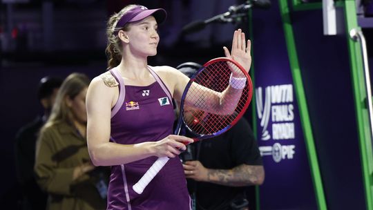 Rybakinová po postupe do finále MS WTA Tour: Bol to tvrdý boj