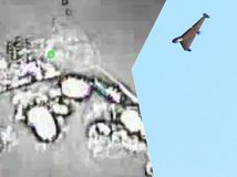 Sily špeciálnych síl Ukrajiny, ruské sklady, Šáhidy