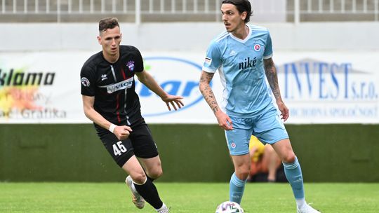 Zlaté Moravce nedali šancu Interu a v tabuľke si upevnili druhé miesto