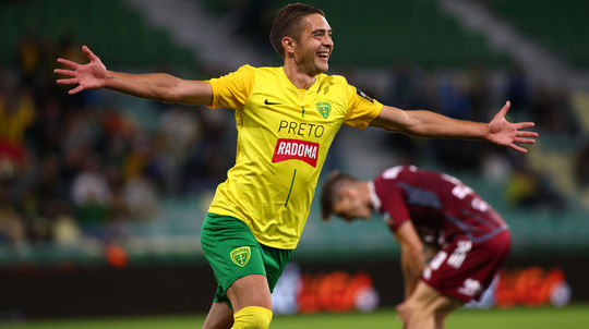 Chcela ho Trnava, volal mu aj Škrtel. Faško chytil v Žiline životnú formu, pomohla mu zrušená dovolenka v Grécku