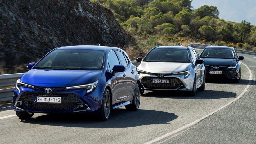 Toyoty si nechávajú prví majitelia dlhšie ako...